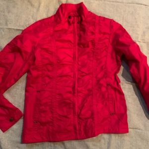 Lightweight windbreaker- Pink
